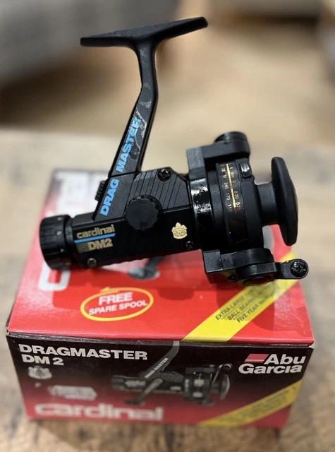 dragmaster drag for fishing reels Okuma Tesoro Star 100 Versa Drag system allows for multiple drag settings and remains cool in the heat of the fight ABU GARCIA CARDINAL dragmaster dm2