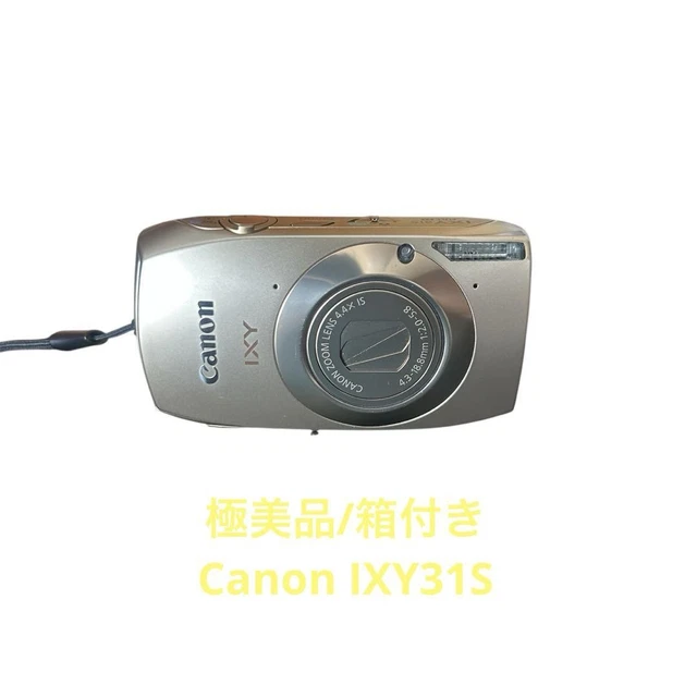 ★CANON IXY 31S★ コンパクトデジタルカメラ PC1584 ゴールド Amazon.co.jp: Canon IXY 31S Gold Digital Camera IXY31S(GL