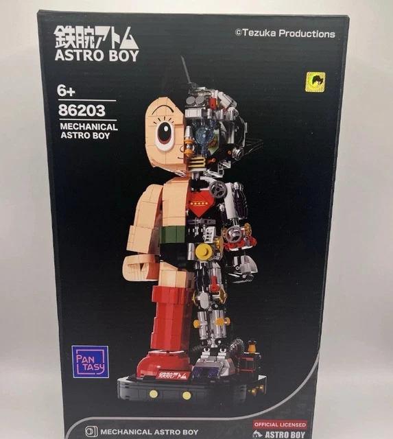 Maquette Astro Boy Pantasy – Mechanical Clear Light 32cm – Set A – Neuf