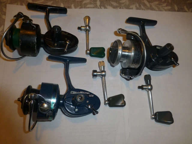 Moulinet De Pêche Vintage Mitchell Prince 308 - Ultraléger, Dans Sa Boîte D’origine, Rare