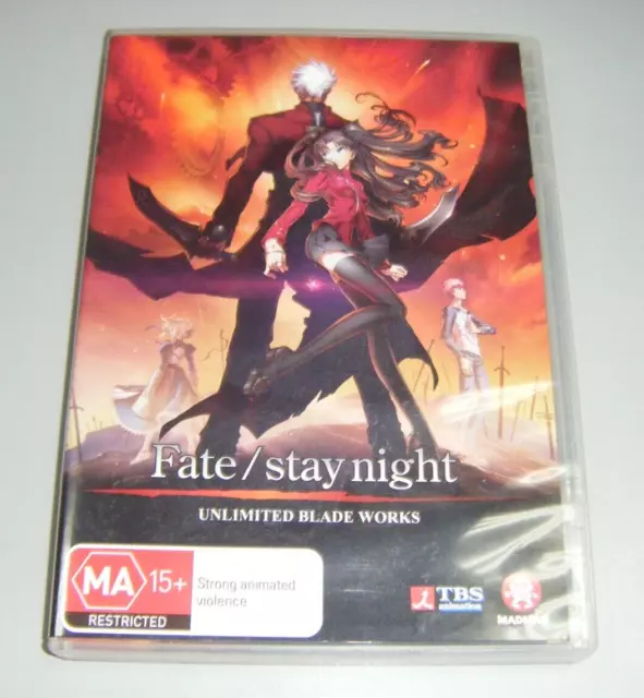 Fate/Stay Night: Unlimited Blade Works [Blu-ray] [2010] - Best Buy