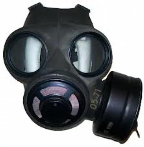 Canadian C3 or Israeli gas mask replacement Lenses for Airsoft Vital Upgrade