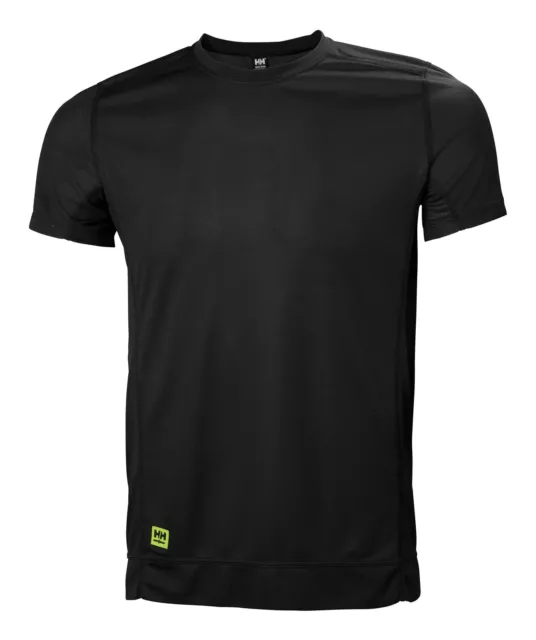 Helly Hansen Funktions-Kurzarm T-Shirt LIFA, Größe 2XL, schwarz - 75104-990/2XL