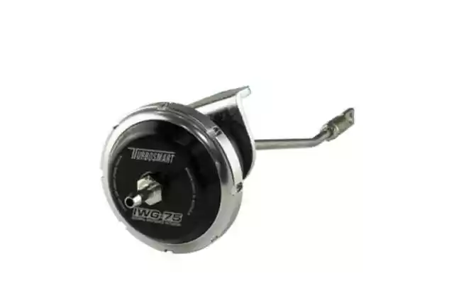 Turbosmart IWG75 Wastegate Stellmotor für Mitsubishi Evo 9 Schwarz 14 Psi