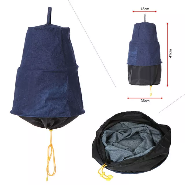 3 Layers Beekeeping Tools Bee Cage Catch Bees Wild Recruit Black 40cm Cloth AU