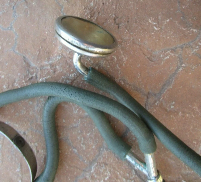 Antique Cadic  Stethoscope 2
