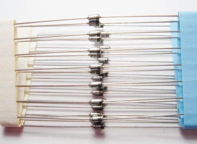 10x 8,2V 8V2 Diodo-Z Diodo Zener #12-1022