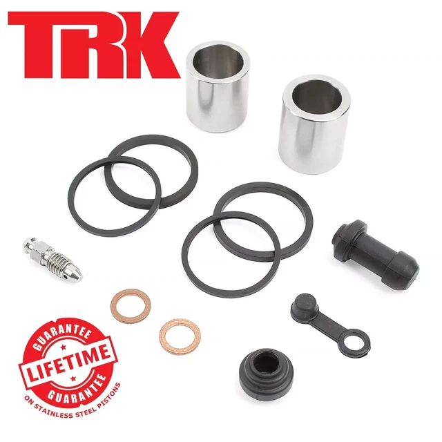 thumbnail image 2 of Rear Brake Caliper Piston Kit – Yamaha DT125R / DT125RE (1988-2007) 30mm Diameter 2 of 5