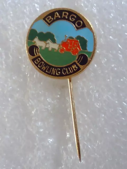 Collectable - Bargo Bowling Club - Members Badge - Pin