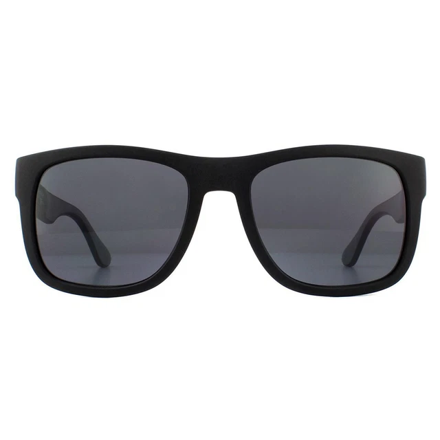 Tommy Hilfiger Lunettes de Soleil Th 1556/S 08A Infrarouge Noir Gris 56mm