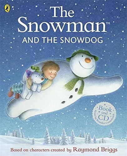 The Snowman and the Snowdog (Book & CD)-Raymond Briggs