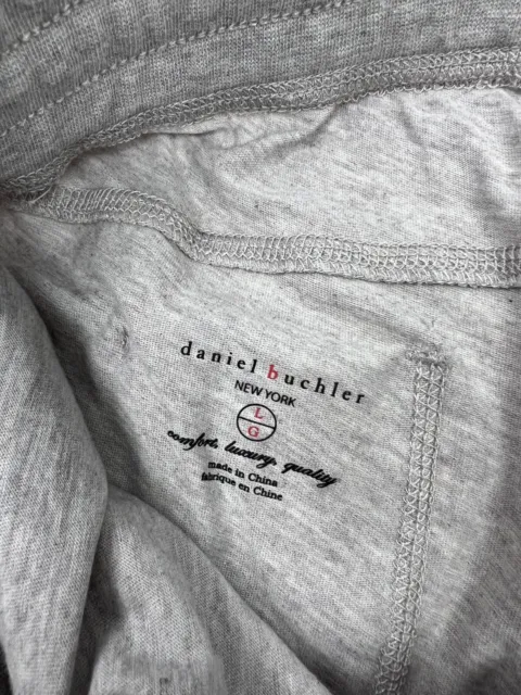 #345 Daniel Buchler Cotton Blend Lounge Pajama Pants Size L 3