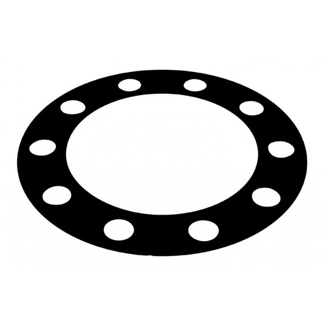 Black Plastic Wheel Protector