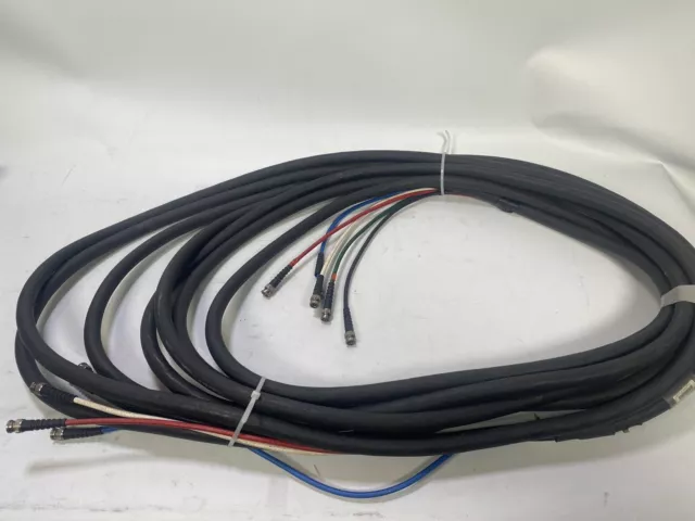 5 Canal HD BNC Serpent/Harnais Câble 50ft/15m