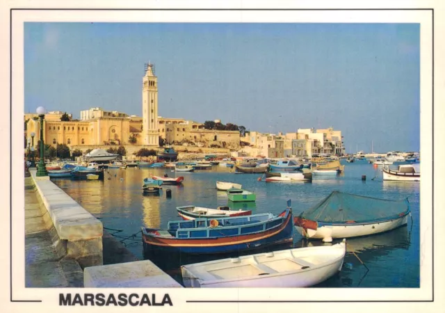 Postcard Marsascala, Malta. Unposted