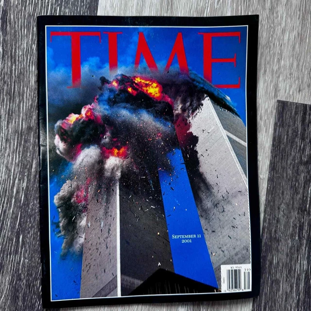 TIME MAGAZINE 9/11 9-11 September 11th 2001 WTC £19.67 - PicClick UK