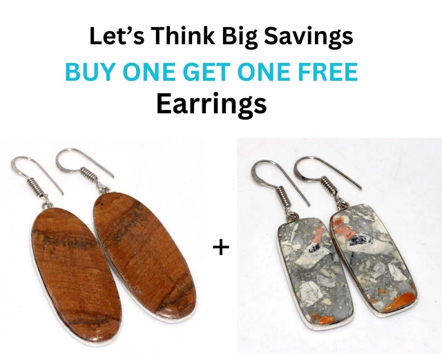 Picture Jasper Maligano Jasper Fresh Stock Deals Earrings Combo Set 2.5-2" JW