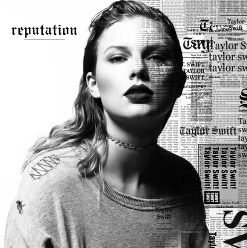 reputation by Swift, Taylor (CD, 2017)