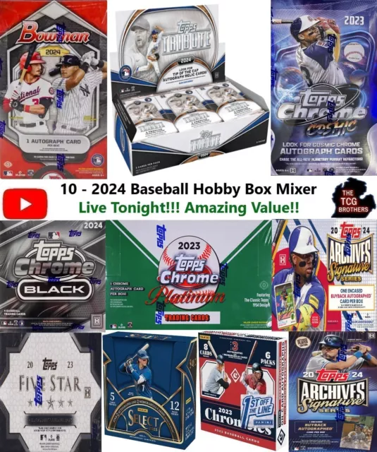 OAKLAND ATHLETICS BREAK 795 x10 2024 Topps TRIBUTE BOWMAN Hobby Box