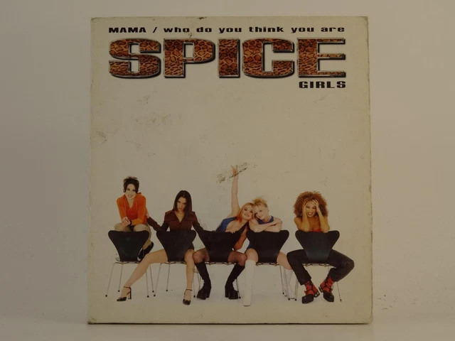 SPICE GIRLS MAMA/WHO DO YOU THINK YOU ARE (H1) 4 pistes pochette carte