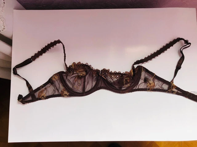 Soutien-gorge Balconnet Barbara - Taille 85C, Couleur Blanc, Neuf Avec étiquettes