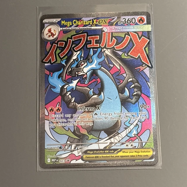 POKEMON TCG PHANTASMAL Flames UPC Promo Mega Charizard £81.99 - PicClick UK