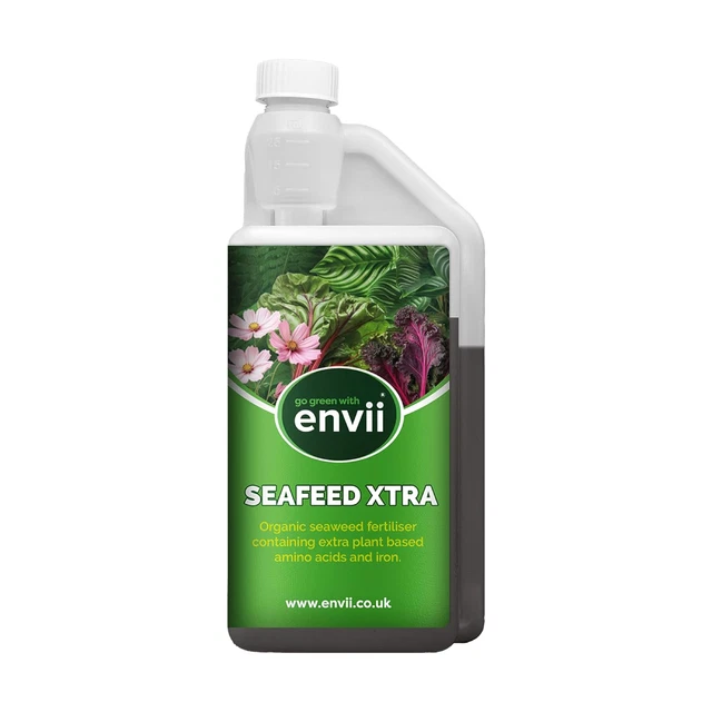 Food Factory Process ENVII SEAFEED XTRA – Organic Seaweed Fertiliser, Liquid Outdoor Plant ...