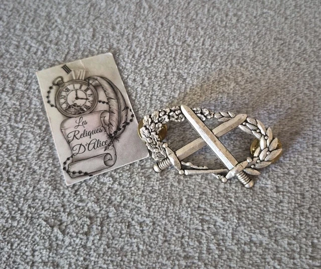 Insigne Militaire Brevet élémentaire Coinderoux Paris – Vintage, Collection, France