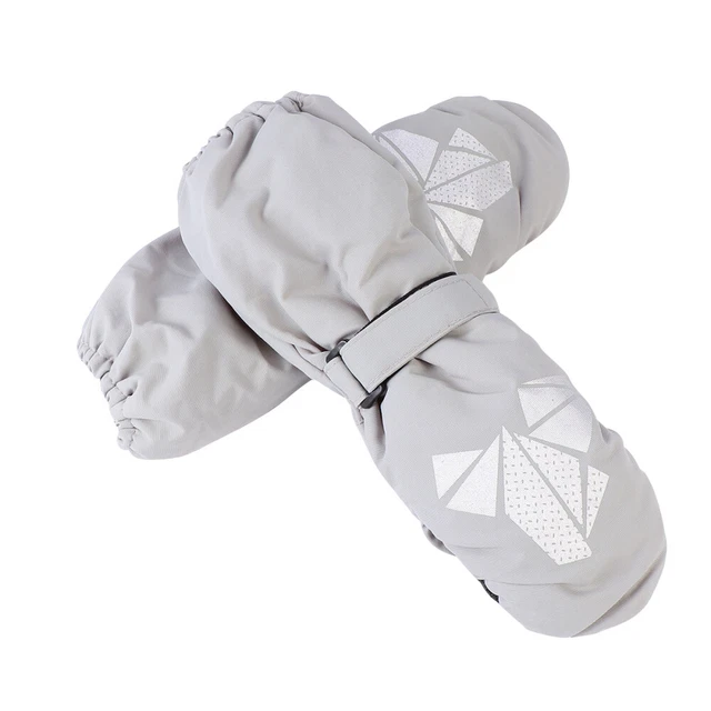 Kids Skiing Mitten Winter Pupils Kids Ski Mittens Snow Skiing Equipment