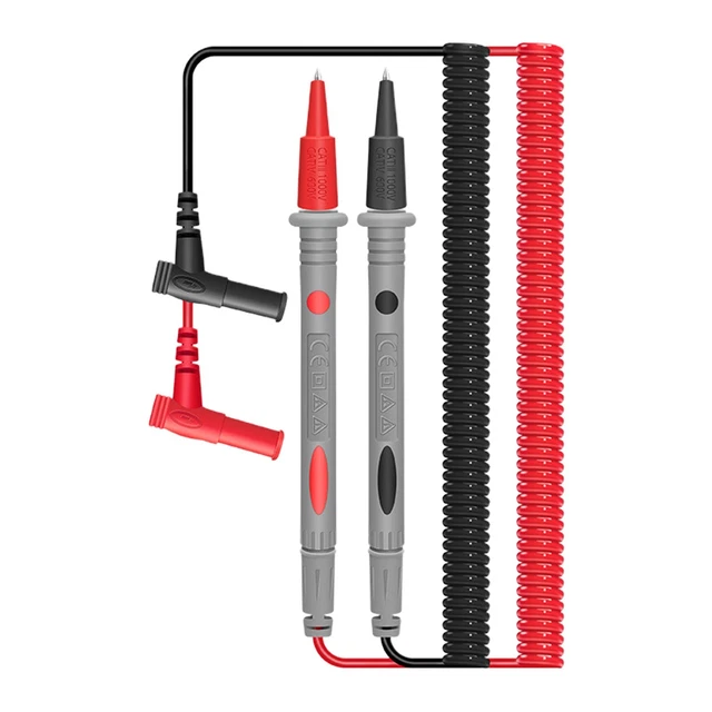 High Quality Test Leads with Strong Stretchability and Weather Resistance