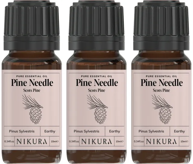 Nikura | 30ml Essential Oils 100% Pure & Natural (Aromatherapy) - Multi Listing