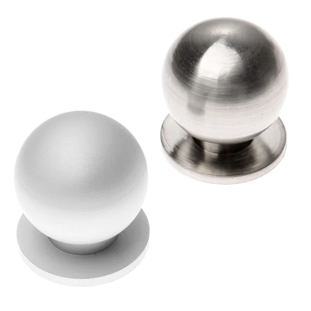 Modern Round Pull Handle Knobs for Cupboard Door Cabinet Drawer Closet  Alloy