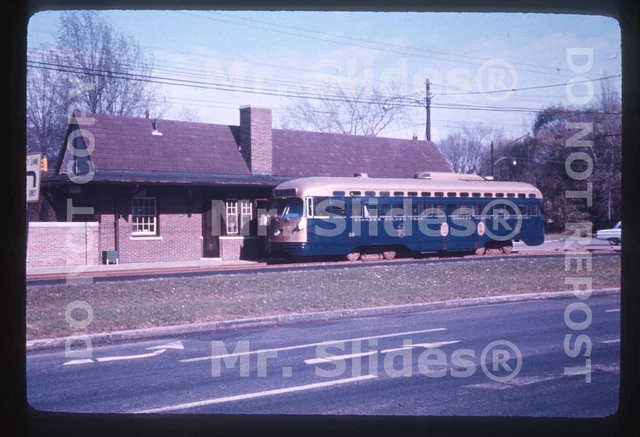 Duplicate Slide Streetcar SHRT Shaker Heights Rapid Transit 50th Anniv. PCC 53