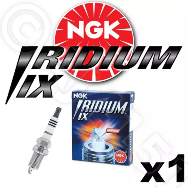 Ngk Iridium Ix Spark Plug - Bpr6Eix : 6637