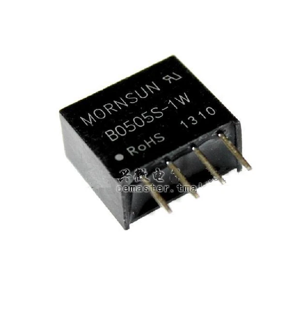 Osolation Module NEW B0505S-1W DC-DC module power module isolation module SIP-4 £0.94 ...