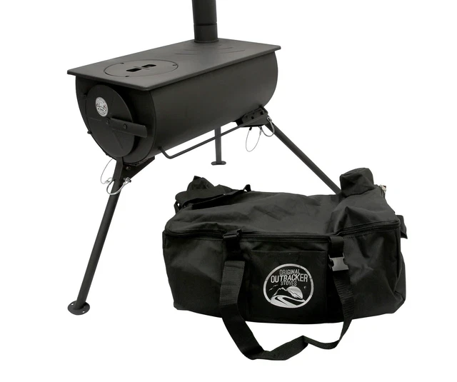 Outbacker portable wood deals burning stove