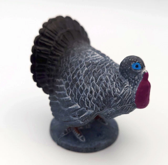 Gray TURKEY Figure Educational Kids Toy Plastic PVC Vinyl Limited Toys Standing