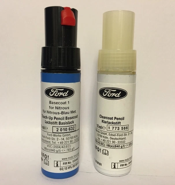 FORD NITROUS BLUE Touch Up Stick (Focus RS) £28.50 PicClick UK