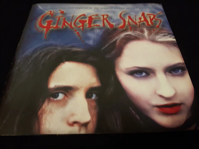 GINGER SNAPS-Music From...cd-Soulfly-Fear Factory-Hatebreed-Cradle of Filth GINGER SNAPS-Music From...cd-Soulfly-Fear Factory-Hatebreed-Cradle of Filth