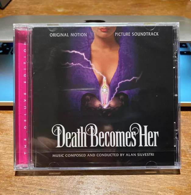 Alan Silvestri Death Becomes Her Soundtrack CD Deluxe Edition Varese Limited Ed.