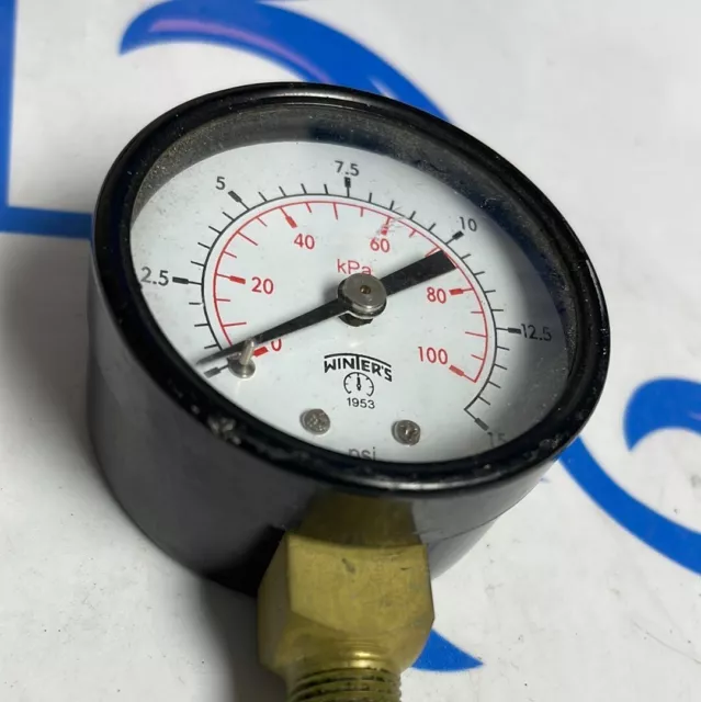 Pressure Gauge 0-15 WINIRS          (We have more in stock need more contact us)