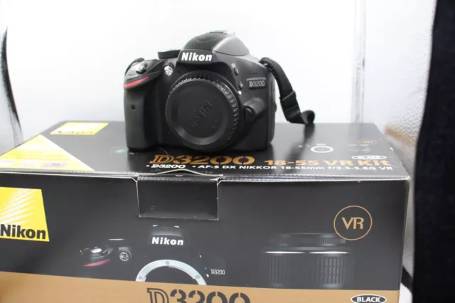 Nikon D3200 Appareil Photo Numérique Reflex Corps Voiture Photographique 9.700