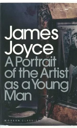 A Portrait of the Artist as a Young Man (Penguin Mo... by Joyce, James Paperback