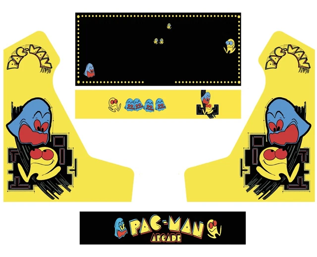 STICKERS MONSTER POUR Borne d'Arcade MAME - + GIFTS EUR 75,00 - FR