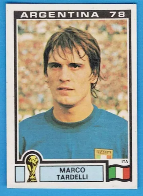 Sticker Complet - Panini - Argentina 78 - World Cup - N° 105 - Italie - Tardelli