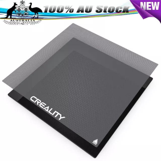 Creality 3D Ender 3 Printer Parts Ultrabase Heat Bed Glass Plate 235x235x4mm AU