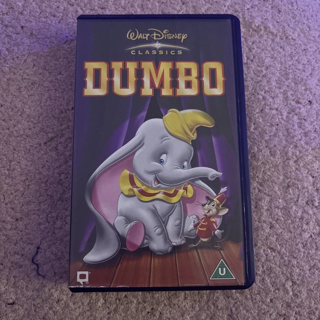 dumbo-walt-disney-classic-vhs-video-1997-rare-original-3-29
