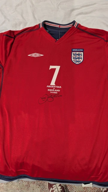 Maillot beckham dans maillots de football des sélections