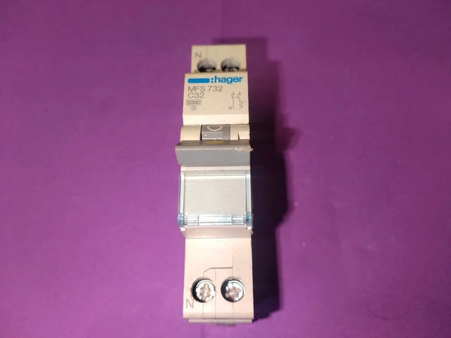 Interrupteur Modulaire 2 pôles 32A ABB - 703007