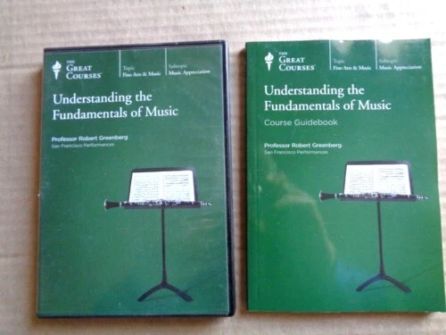 The Great Courses - Understanding the Fundamentals of Music (2007, DVD)